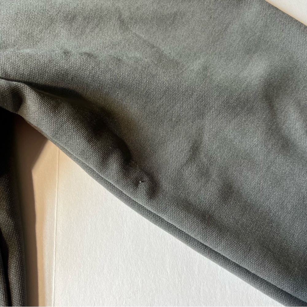 Marc Ecko Zip Up Jacket Size Small Gray Black - image 5